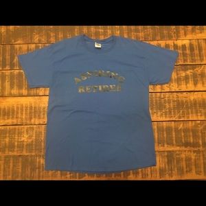 Heat Pressed vinyl tee